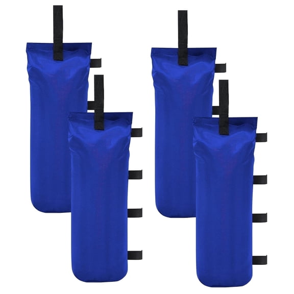 Canopy Weight Bags(120LBS) for Pop up Canopy Tent, Canopy Weights Sand Bags for Instant Outdoor Sun Shelter Canopy/Patio Umbrella,Set of 4