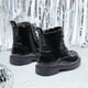 thumbnail image 4 of Botas DREAM PAIRS Kbo211 para Niños con Cierre Lateral Resistente al Agua, 4 of 6