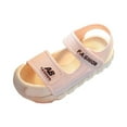 thumbnail image 2 of Sandals for Kids and Girls Shoes for Toddlers, Breathable Lightweight Comfortable Everyday Casual Outdoor Play School Summer Footwear, 2 of 10