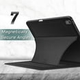 thumbnail image 6 of Fintie Magnetic Stand Case for iPad Air 13-inch (M4) 2026, (M3) 2025, (M2) 2024 - Multiple Angles Shockproof TPU Cover with Pencil Holder, Black, 6 of 10