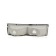 thumbnail image 2 of For GMC Pickup Park / Signal Light 1988-1989 Driver Side C / K; w/ quad Sealed Beam Headlamps; w/ silver trim GM2520103 | 5974335, 2 of 8