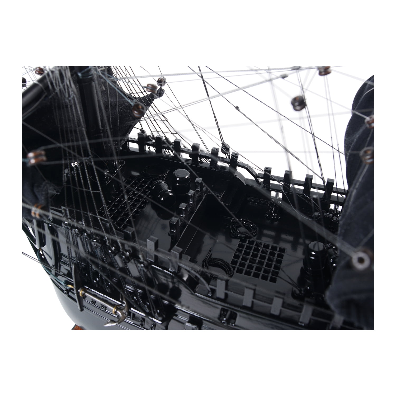 Black Pearl Pirate Ship Medium - Walmart.com