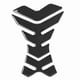 thumbnail image 1 of Universal Carbon Fiber Motorcycle Fuel Gas Tank Protector Stickers, 1 of 4