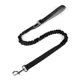 thumbnail image 1 of Tactical Military Dog Leash Hook Clips Bungee Dog Lead Elastic Bungee Rope Leash with Control Handle （black), 1 of 5