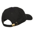 thumbnail image 4 of Happy New Year Confetti Embroidered Unstructured Cap - Black OSFM, 4 of 5