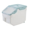 thumbnail image 1 of EGNMCR 10kg/15kg Multi-function Sealed Insect-proof And Rice Storage Box rice storage, 1 of 1