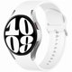 thumbnail image 1 of Chenchen No Gap Bands Compatible with Samsung Galaxy Watch 7 6 5 4 FE Band 40mm 44m, Galaxy Watch 5 Pro Band 45mm/Watch 6 4 Classic 43mm 47mm 46mm 42mm, 20mm Soft Silicone Sport Wristbands Women Men, 1 of 1