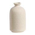 thumbnail image 2 of Jarrón moderno de cerámica, maceta artesanal para arreglos florales, ideal para exteriores. E, 2 of 9