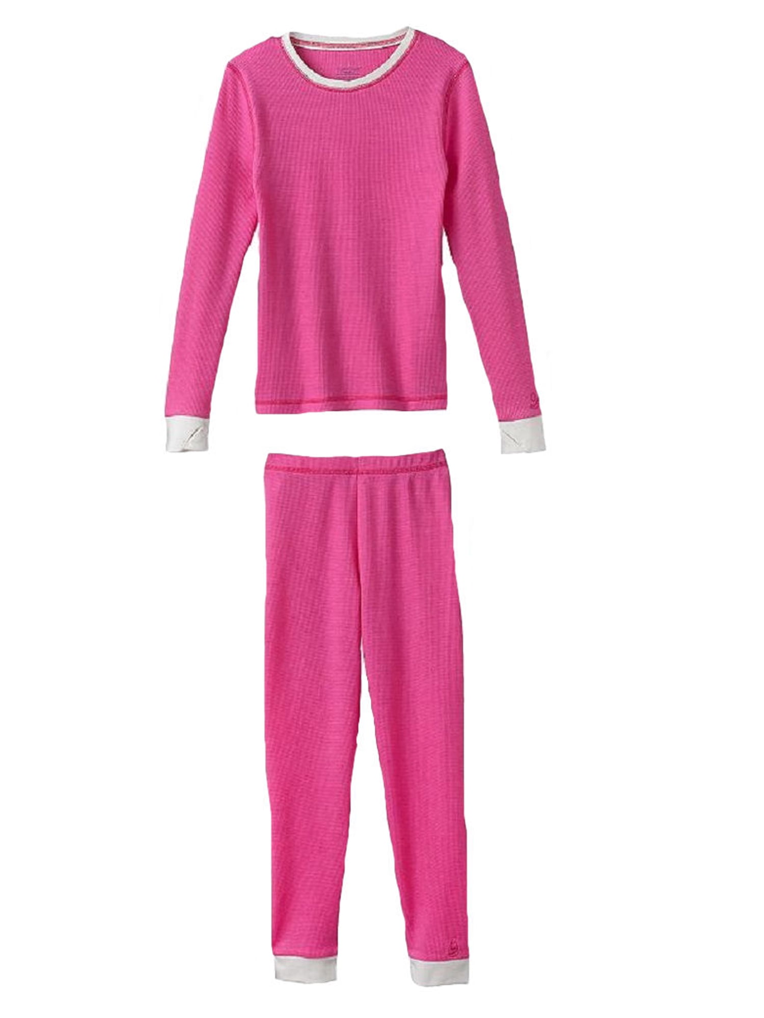 Little Girl's Thermal Long Underwear Set Size 4/5 Xsmall
