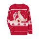 thumbnail image 3 of Suéter navideño a juego de moda, jersey de cuello redondo de manga larga con dibujos animados de alce, suéter familiar, ropa de invierno, 3 of 5