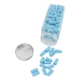 thumbnail image 1 of 120pcs Bouchons d'Oreille Éponge à Rebond Lent, Réduction du Bruit, Extensible, Facile à Porter, Léger, Portable, 1 of 8