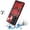 Red, variant on Phone Case for Galaxy S26 Ultra Magnetic Ring Stand Shockproof Hybrid Full Camera Slide Guard Anti Slip Heavy Duty Protective Armor Cover [Blue]