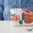 thumbnail image 4 of CafePress - Give Thanks Large Mug - 15 oz Ceramic Large White Novelty Mug, 4 of 6