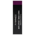 thumbnail image 5 of MAC Macximal Silky Matte Lipstick - Smoked Purple (deep eggplant purple), 5 of 6