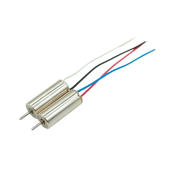 2PCs 0615 6mm * 15mm Mini coreless motor DC 3.7V 70000rpm ultra-high speed micro hollow cup motor DIY RC drone quadcopter engine