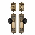 thumbnail image 6 of Grandeur Windsor Plate Single Cylinder Knob Combo Pack with Lyon Knob and matching Deadbolt, 6 of 6