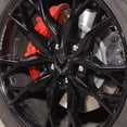 thumbnail image 2 of TINKI Soft Carbon Fiber Wheel Decal Sticker Fit for Chevrolet Corvette C8 2020-2023, Car Wheel Hub Trim Decal, Wheel Rim Surrounding Hub Rings Trim Sticker, 2 of 7