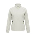 thumbnail image 5 of TARIENDY Waterproof Jackets for Women Mesh Liner Zip Up Jackets Active Outdoor Windbreaker with Zipper Pockets Thin Casual Coat White M, 5 of 9