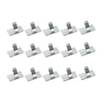 thumbnail image 2 of simhoa 15 Pieces Cable Clips Cord Management for Conduit TV Cables Electrical Wires S, 2 of 8