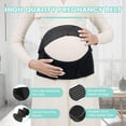 thumbnail image 3 of Pregnancy Support Maternity Belt, 3 In 1 Maternity Belly Band For Pregnant Women, Breathable & Adjustable Belly Band For Pregnant Women To Support Pel, 3 of 5