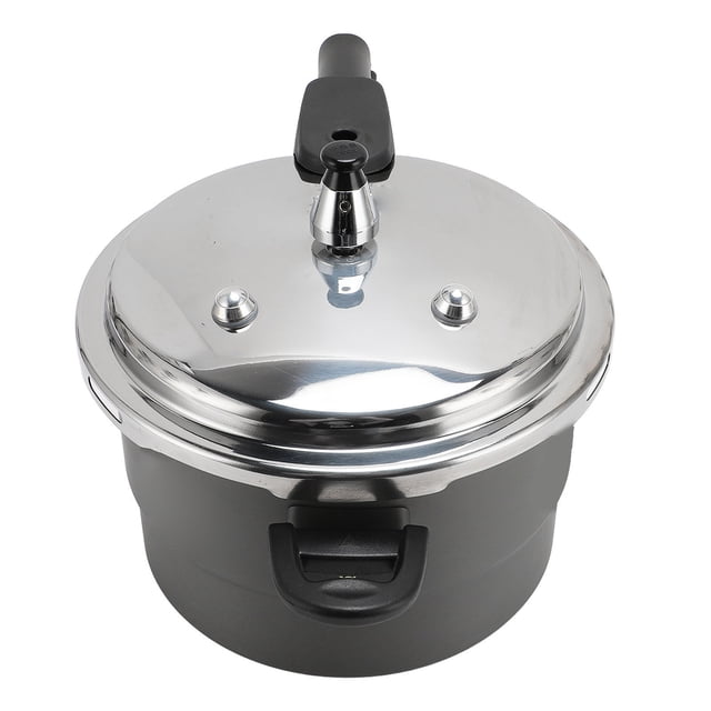 Pressure Cooker,Household Aluminum Alloy Stainless Steel Pressure Cooker Pressure Cookware Universal for Home Gas Induction Cooker