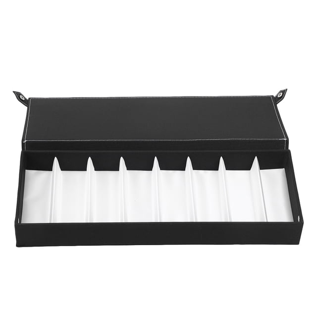 Sunglasses Storage Box,8 Grids Dustproof Glasses Glasses Organizer Jewelry Display Precision Engineered