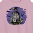 thumbnail image 3 of The Haunted Mansion  - Another Foolish Mortal  - Women's Racerback Tank Top, 3 of 5