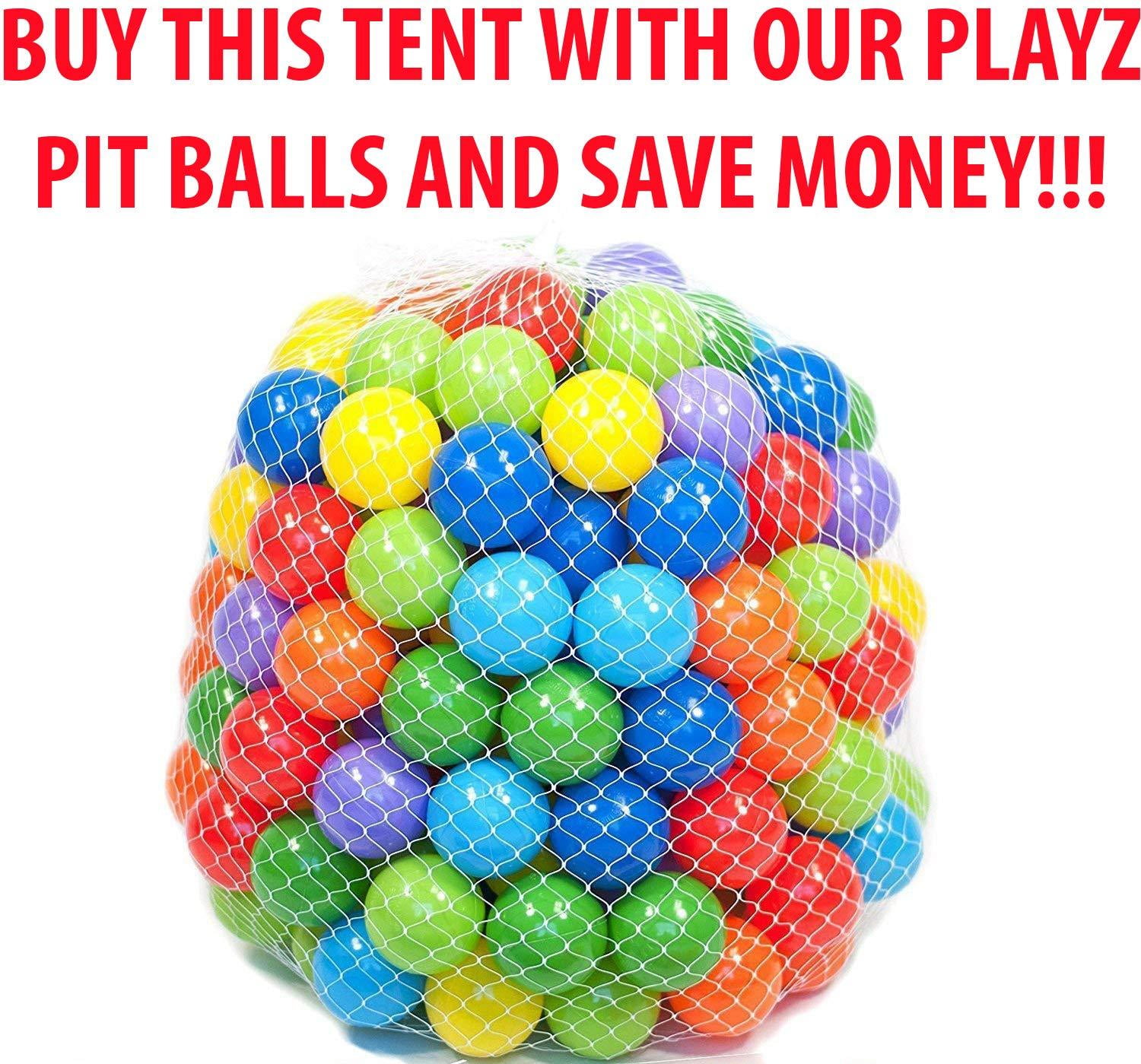 playz 3 piece play tent