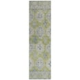 thumbnail image 2 of Addison Rugs Chantille Indoor/Outdoor Transitional Border Aloe Machine Washable Runner Rug, 2'3" x 7'6", 2 of 7