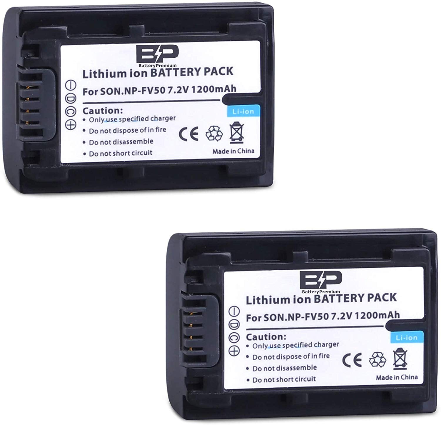 Super High Capacity Intelligent LithiumIon Battery Compatible with Sony FDRAX53