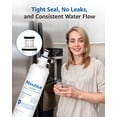 thumbnail image 4 of Maxblue Replacement for GE&Acirc;&reg; RPWFE&Acirc;&reg;, RPWF (with CHIP) Refrigerator Water Filter, Compatible with WSG-4, WF277, GFE28GMKES, PFE28KBLTS, GFD28GSLS, 4 of 8