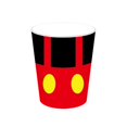 thumbnail image 1 of Suministros de fiesta de cumpleaños de Mickey Mouse de Disney, mantel, platos, vasos, servilletas, globos, adornos para pasteles, decoraciones para baño de bebé para niños, 1 of 4
