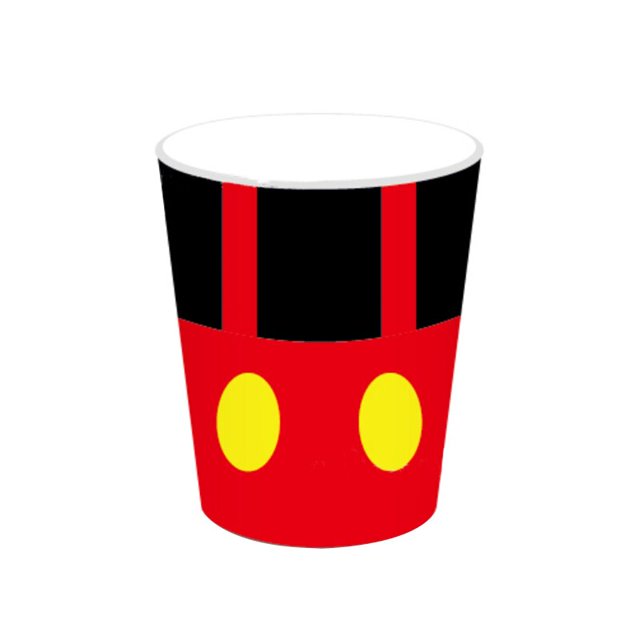 Suministros de fiesta de cumpleaños de Mickey Mouse de Disney, mantel, platos, vasos, servilletas, globos, adornos para pasteles, decoraciones para baño de bebé para niños