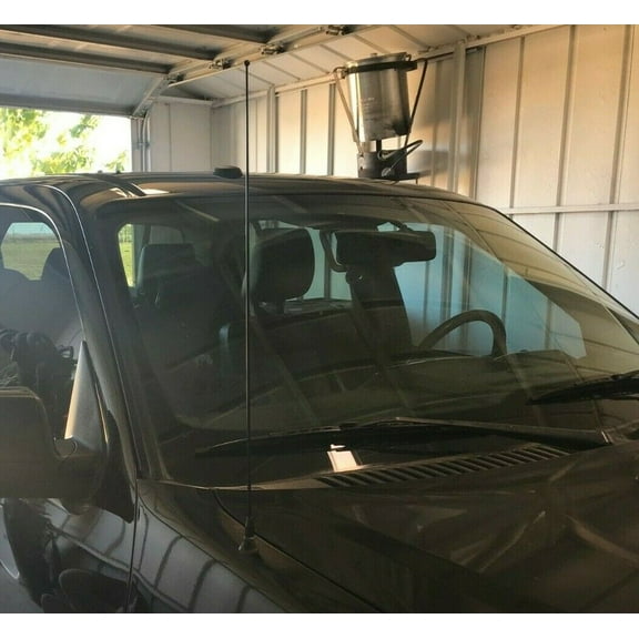 21" inch Black Stainless Antenna Mast AM/FM for FORD EXPLORER & SPORT TRAC 1991-2010