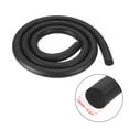 thumbnail image 3 of Unique Bargains 13mm Dia 1 Meter Long Foam Rubber Seal Weather Strip Black, 3 of 5