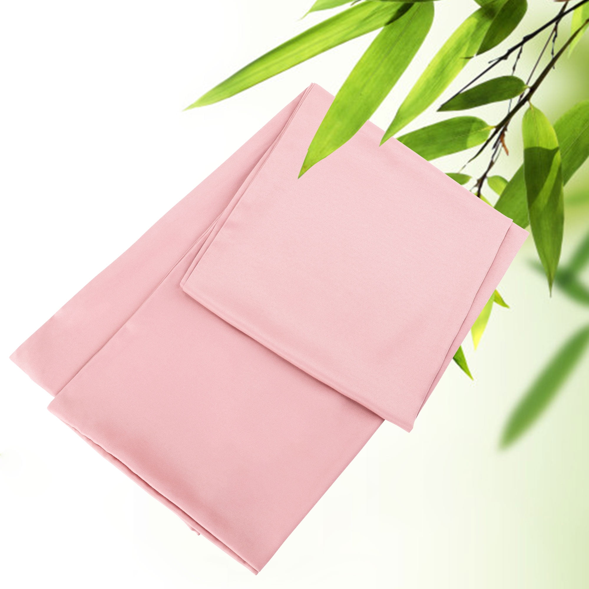 Unique Bargains Zipper Closure Body Pillowcase 1Pc Pink 20"x54"