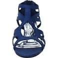 thumbnail image 4 of Easy Street Womens Flattery  Dressy Slip On Strappy Sandals, 4 of 4