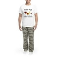 thumbnail image 5 of CafePress - At My Age I Need Glasses Men's Light Pajamas - Men's Light Loose Fit Cotton Pajama Set, 5 of 7