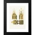 thumbnail image 2 of Fedor Grigoryevich Solntsev 11x14 Black Modern Framed Museum Art Print Titled - Starinnaia Ladannitsa, V 1-2 Um. (Izobrazhenie 2.) (1849 - 1853), 2 of 5