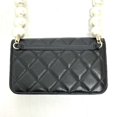thumbnail image 2 of Pre-Owned CHANEL CC Coco Mark Pearl Shoulder Chain Wallet Long Bag Lambskin Women's..., 2 of 14