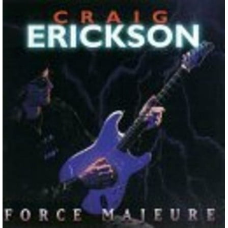 Craig Erickson - Force Majeure - Blues - CD