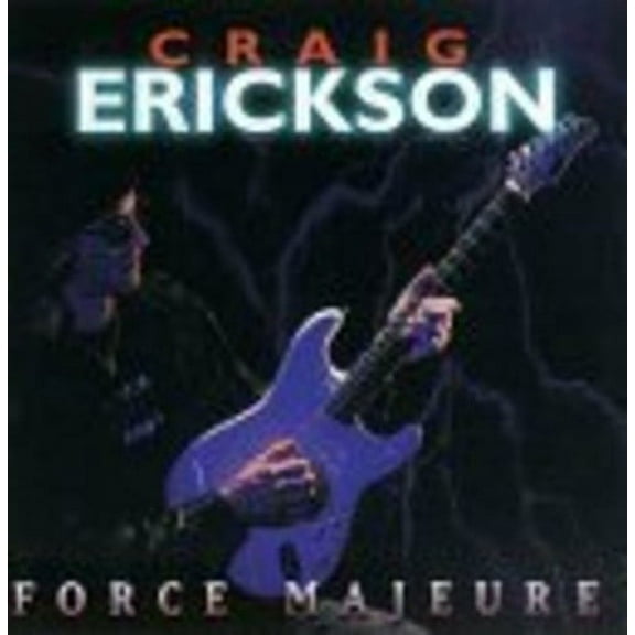 Craig Erickson - Force Majeure - Blues - CD