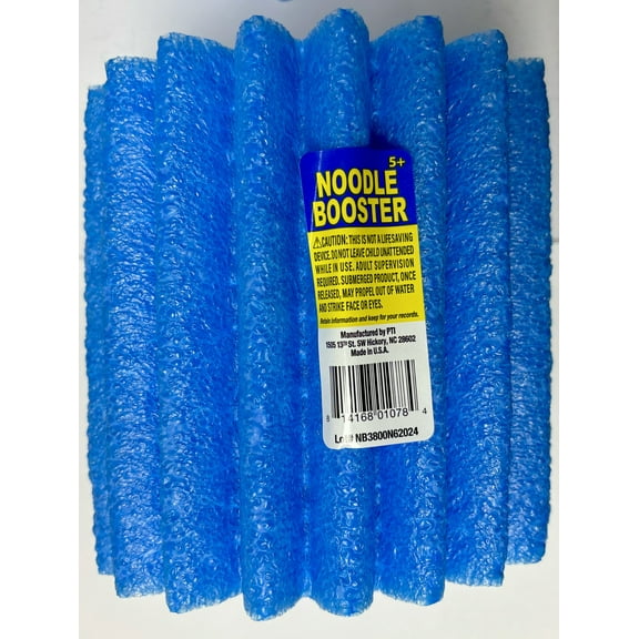 2 -Pack noodle booster -pool  noodle extension  blue  6"x6"x6"inches