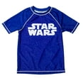 thumbnail image 5 of Star Wars Millennium Falcon TIE Fighter X-Wing Little Boys Rash Guard and Swim Trunks Outfit Set Little Kid to Big Kid, 5 of 5