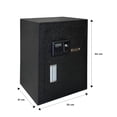 thumbnail image 2 of Caja Fuerte Biométrica Súper XE Seguridad 50x35x31 cm, 2 of 5