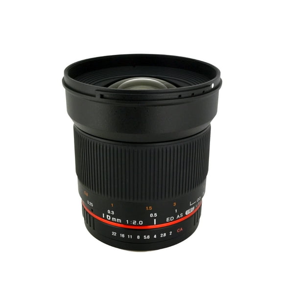 ROKINON 16mm f2.0 Ultra-Wide-Angle Lens