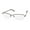 brown, variant on PRIMARY PT107 TITANIUM EYEGLASS FRAME/GLASSES HALF-RIM DURABLE SIMPLE & ELEGANT