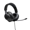 thumbnail image 1 of Audífonos Alámbricos JBL over-ear QUANTUM 100 Negro, 1 of 4