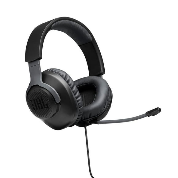 Audífonos Alámbricos JBL over-ear QUANTUM 100 Negro
