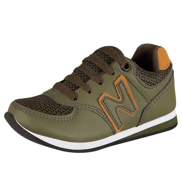 Tenis Para Niño Musgo Castalia 645-124 Castalia 645-124